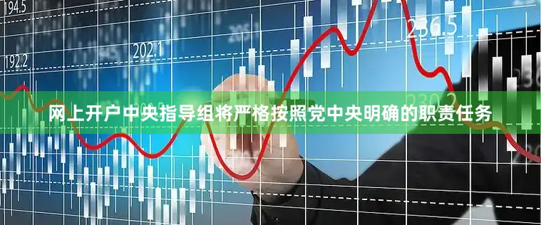 网上开户中央指导组将严格按照党中央明确的职责任务