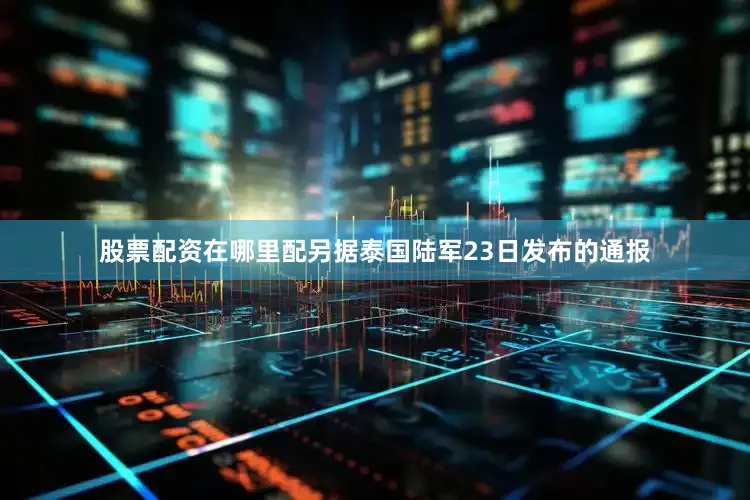 股票配资在哪里配另据泰国陆军23日发布的通报