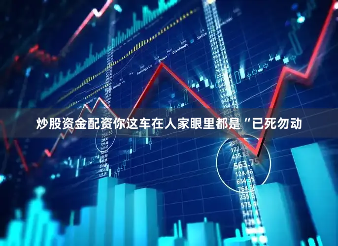 炒股资金配资你这车在人家眼里都是“已死勿动